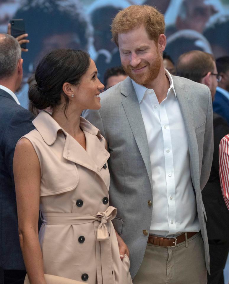  Prince Harry and Meghan were invited the Emmy Awards together