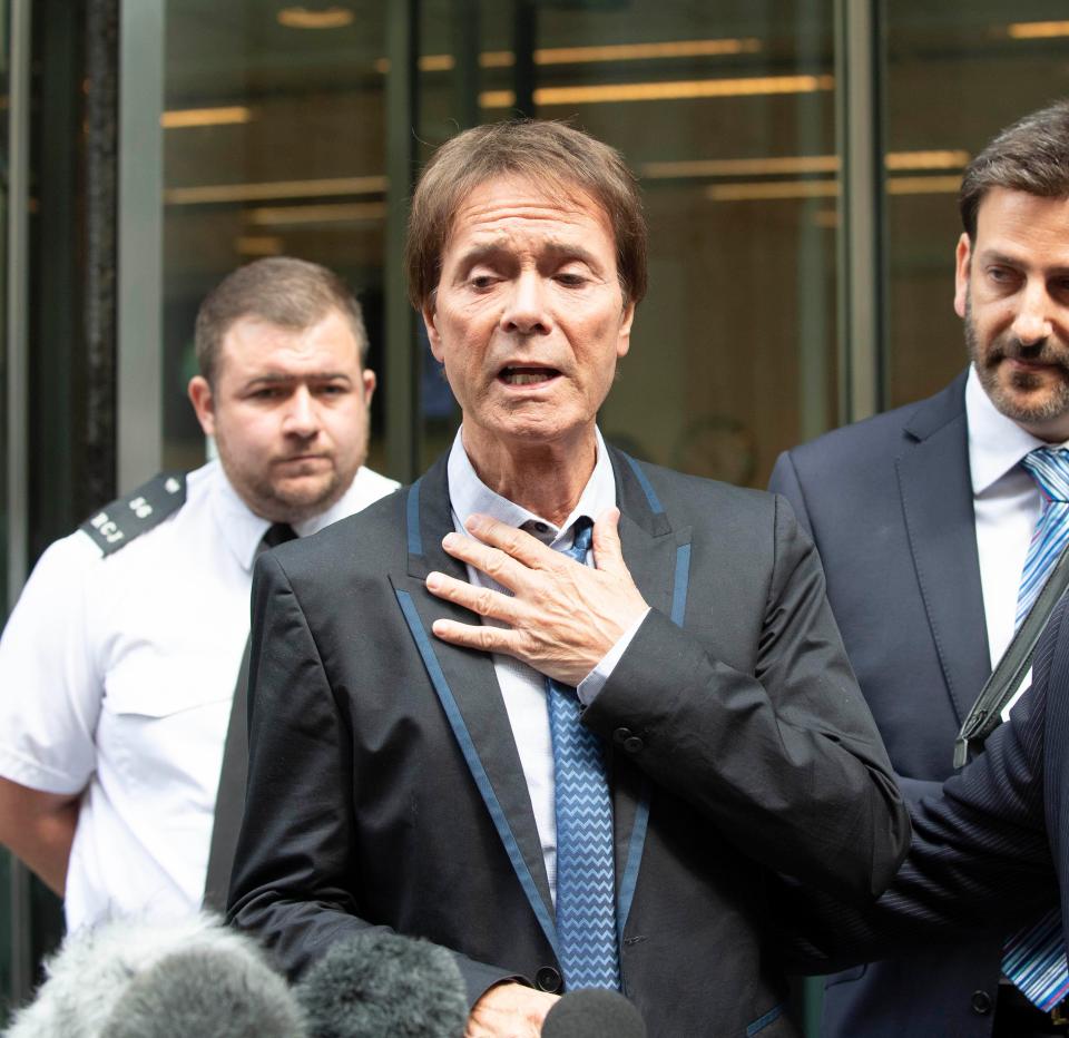  The BBC surrendered its freedoms in the Cliff Richard case but we will not be silenced