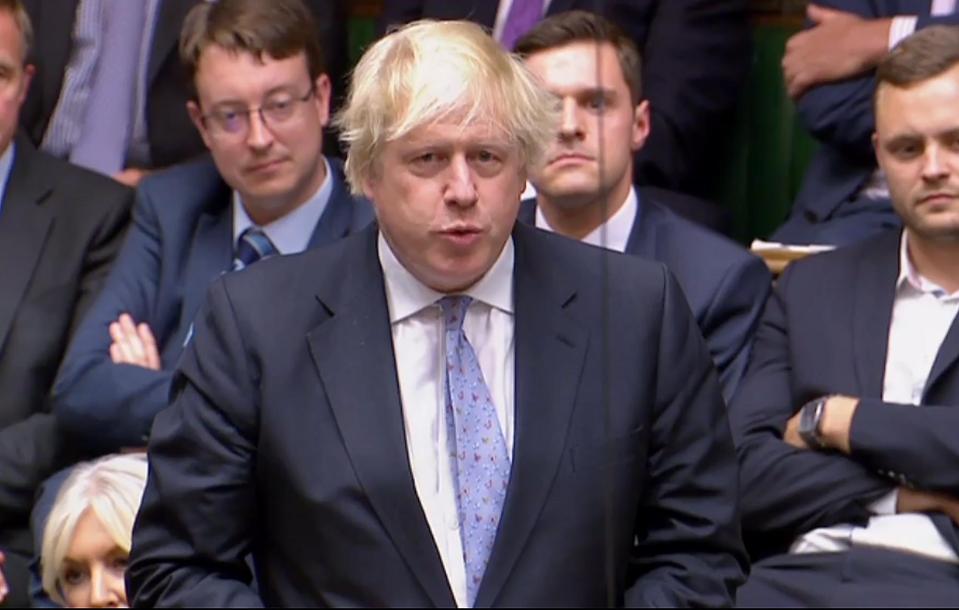  Boris Johnson has refused to bow to party pressure and apologise