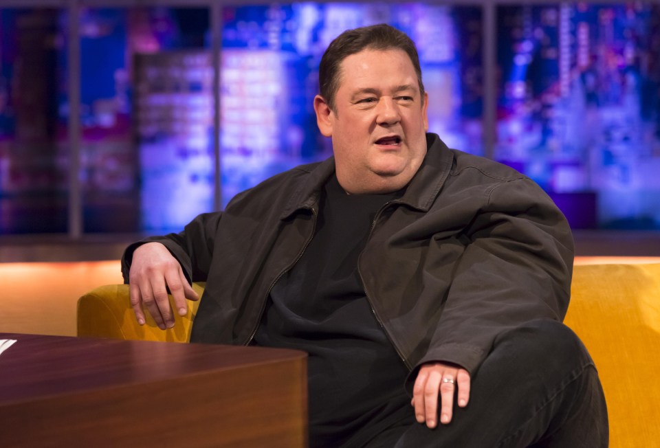 The funnyman has transformed his diet and lifestyle in recent months and lost over three stone