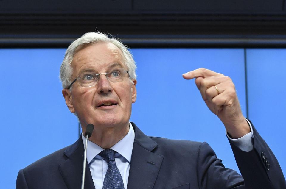 Michel Barnier laid down the demand that Britain will have to pay if it wants to keep access to EU security databases after Brexit