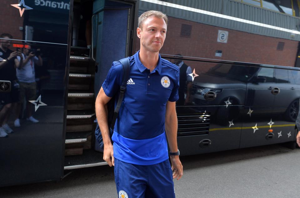 Jonny Evans returns to his former stomping ground with the Foxes