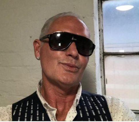  Gazza has recently posted selfies looking happy and healthy