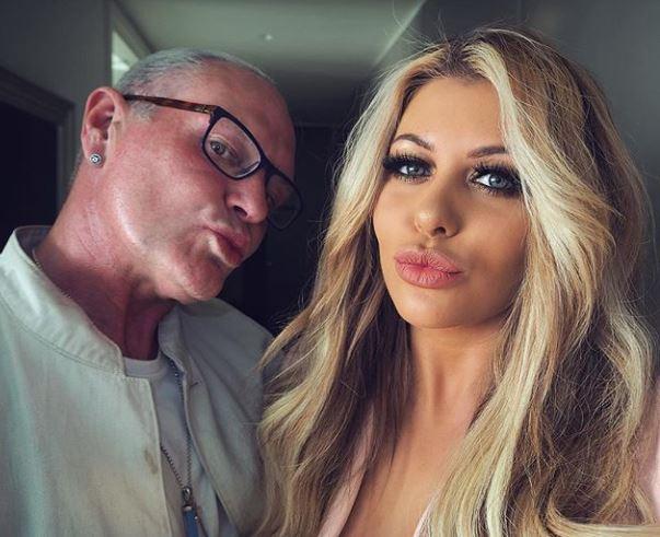  Paul pouts with his daughter Bianca in this cheeky Instagram pic