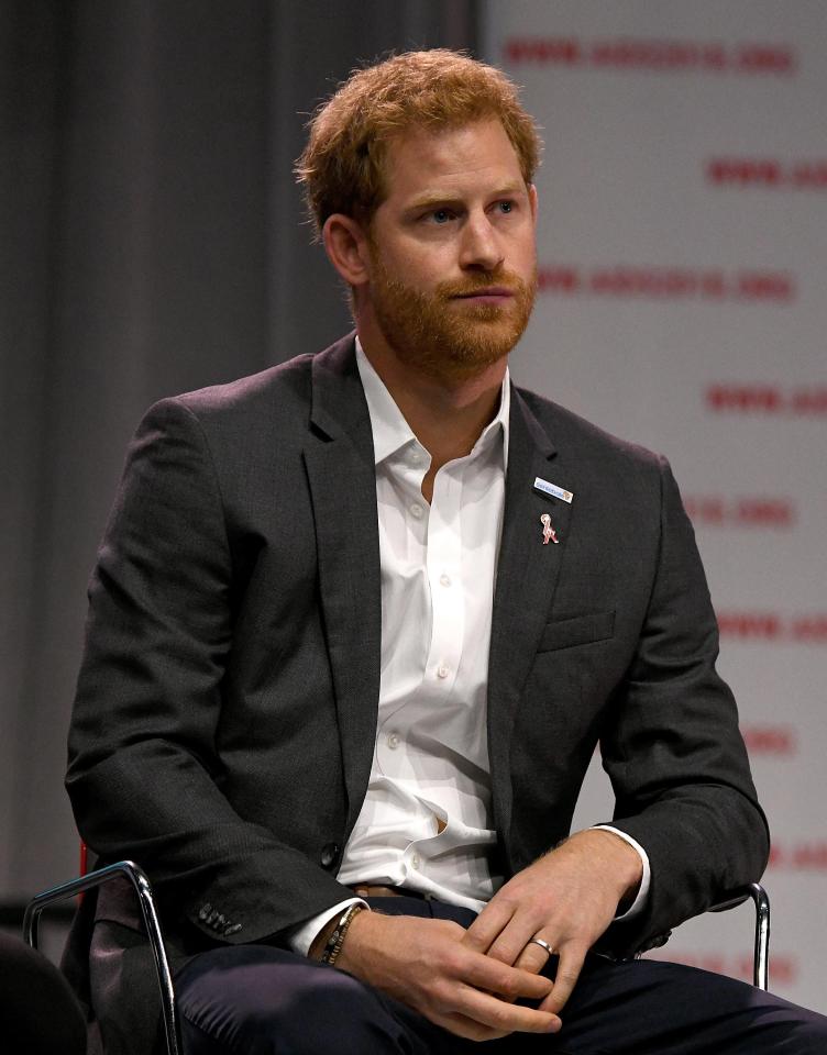 Harry is said to be growing concerned over the hysteria surrounding Meghan