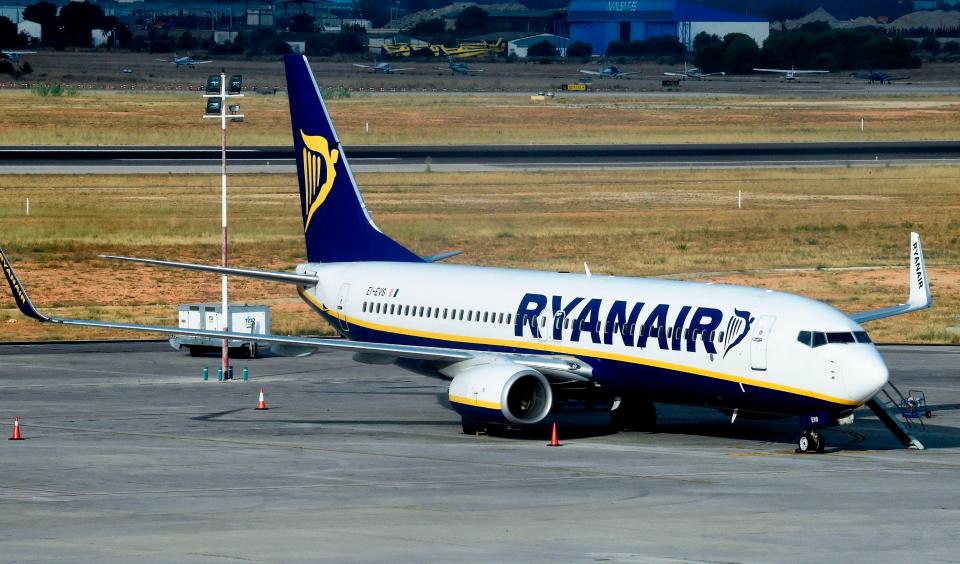  Thousands of passengers were hit with cancellations as Ryanair pilots went on strike in 2018  in a dispute over pay conditions