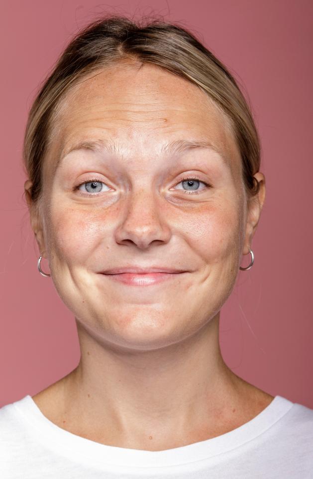  Coffee fiend Sophie Swietochowski, pictured before the experiment, gulped three litres of water a day for a week to see if it would improve her health