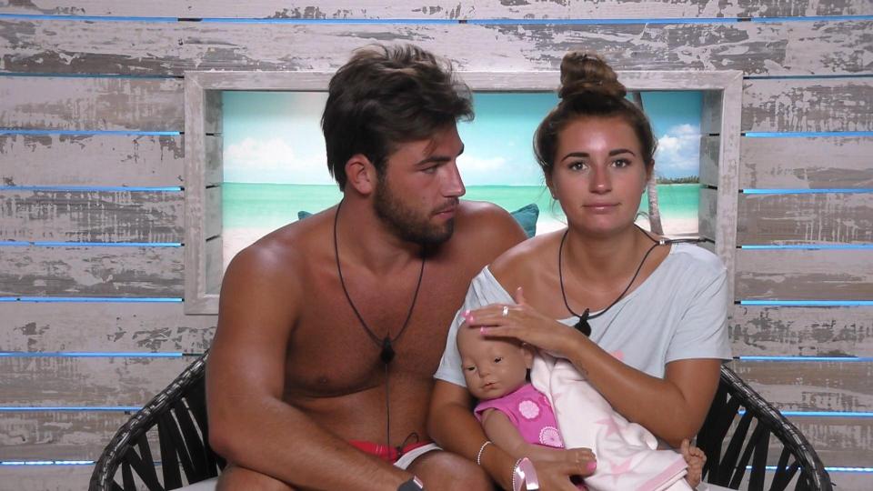  Jack and Dani take part in Love Island parenting challenge as they make plans for the future