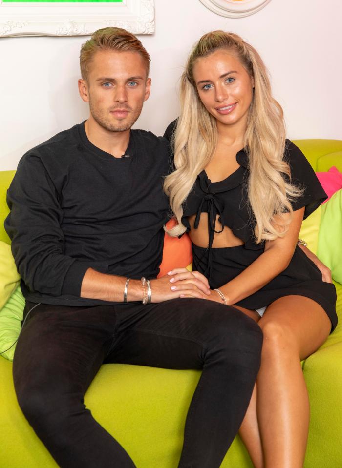  The pair have had a rocky romance since leaving the villa