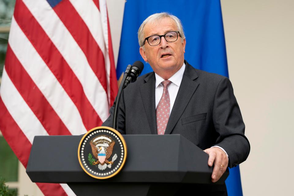  Mr Juncker has vowed to step down at the end of next year