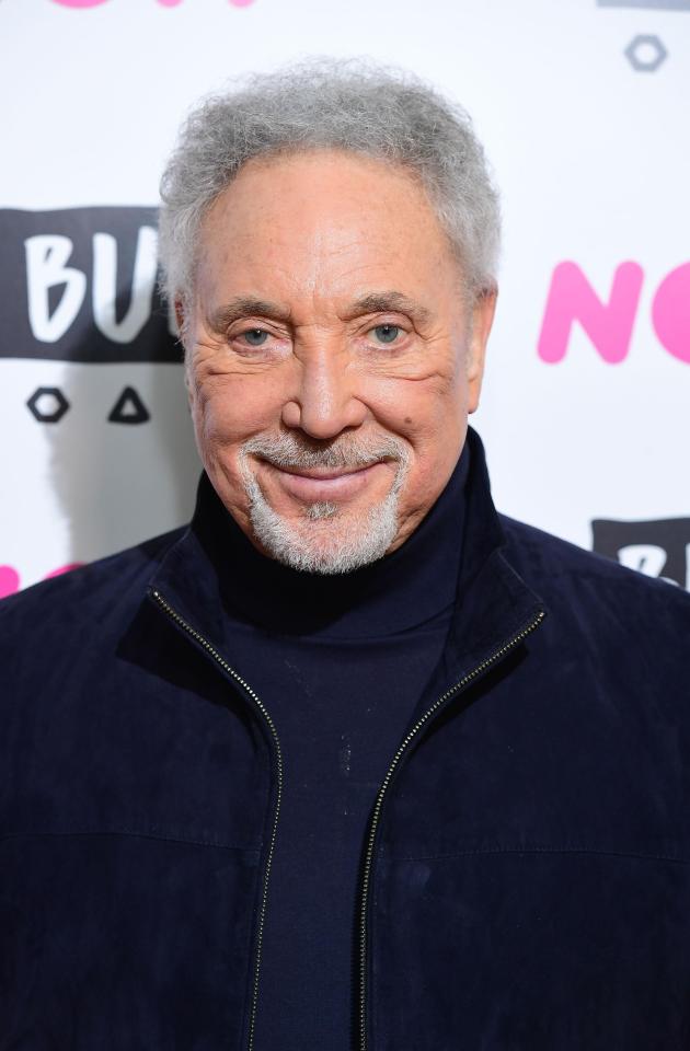  After a tough month, I can reveal there’s some good news about Sir Tom Jones