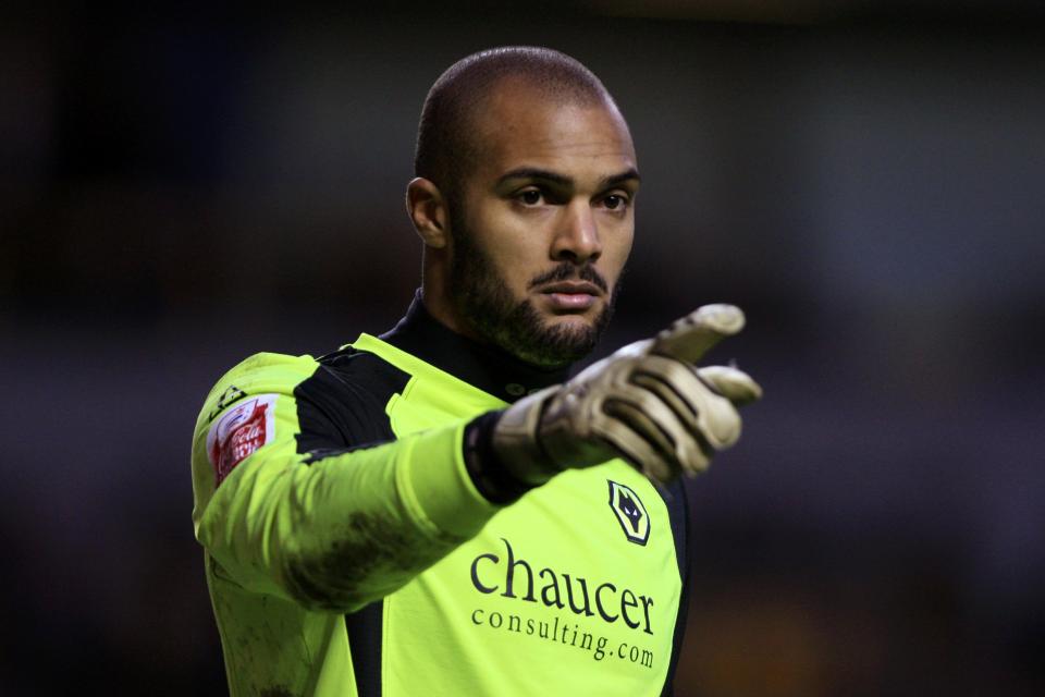  Carl Ikeme made over 190 appearances for Wolves