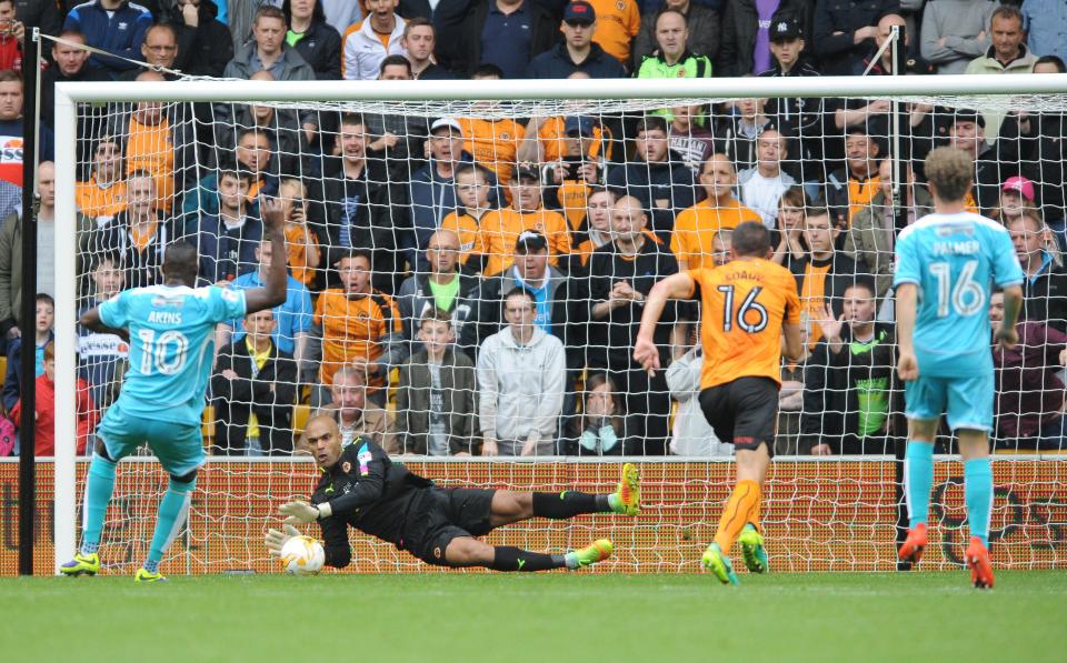  Carl Ikeme was loaned to nine other clubs during his time with Wolves