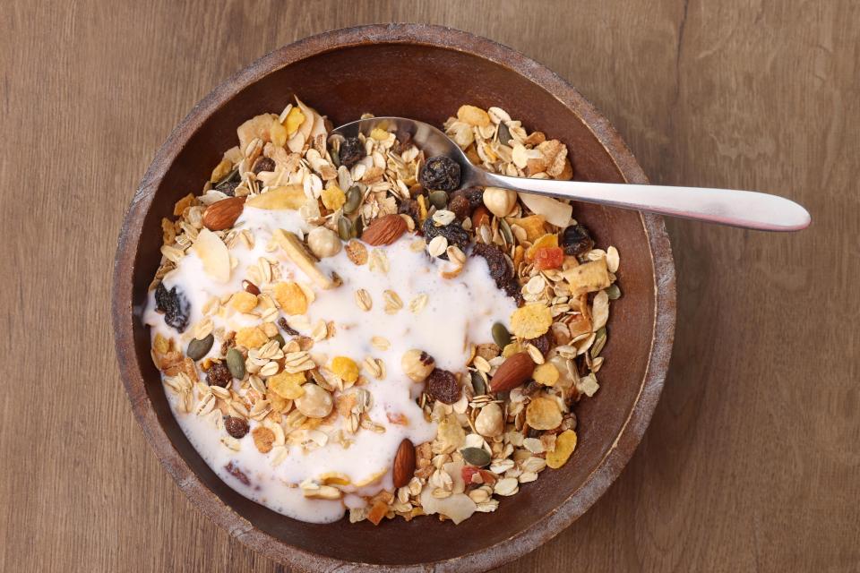 A bowl of milky cereal could help you feel fuller for longer