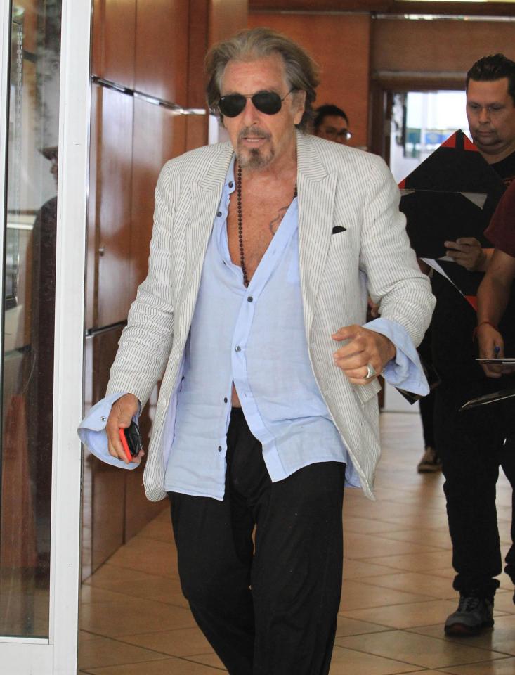  Al Pacino is a big fan of his future son-in-law