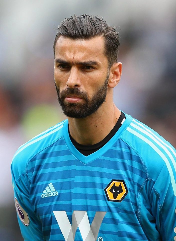  Rui Patricio will wear No11 this season