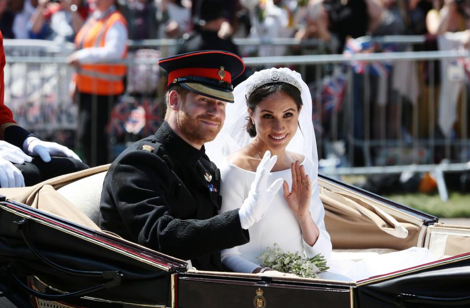  Thomas and Meghan have not spoken since the day after her wedding to Prince Harry in May