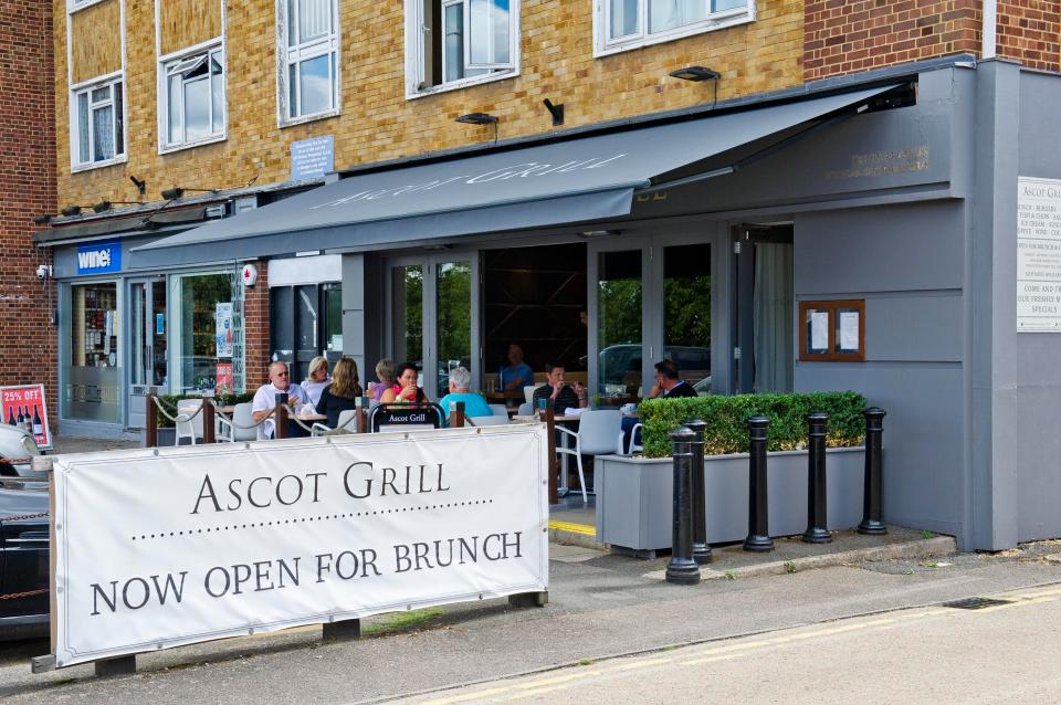  Ascot Grill will be a regular setting for the show