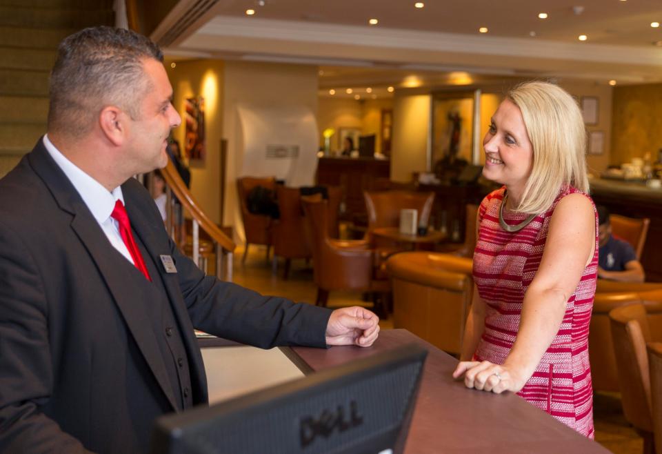  The hospitality sector is worth £100million but is struggling to find the right staff