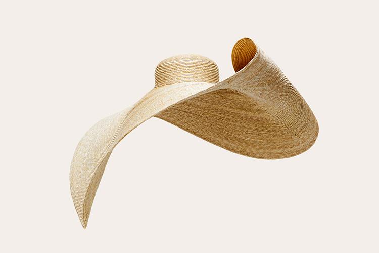  This metre-wide Jacquemus hat kicked off an oversized straw hat trend...