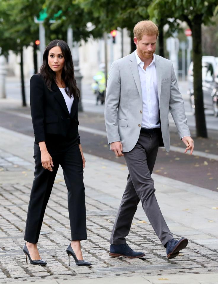 According to reports, Harry and Meghan are keen to have as much private time as possible