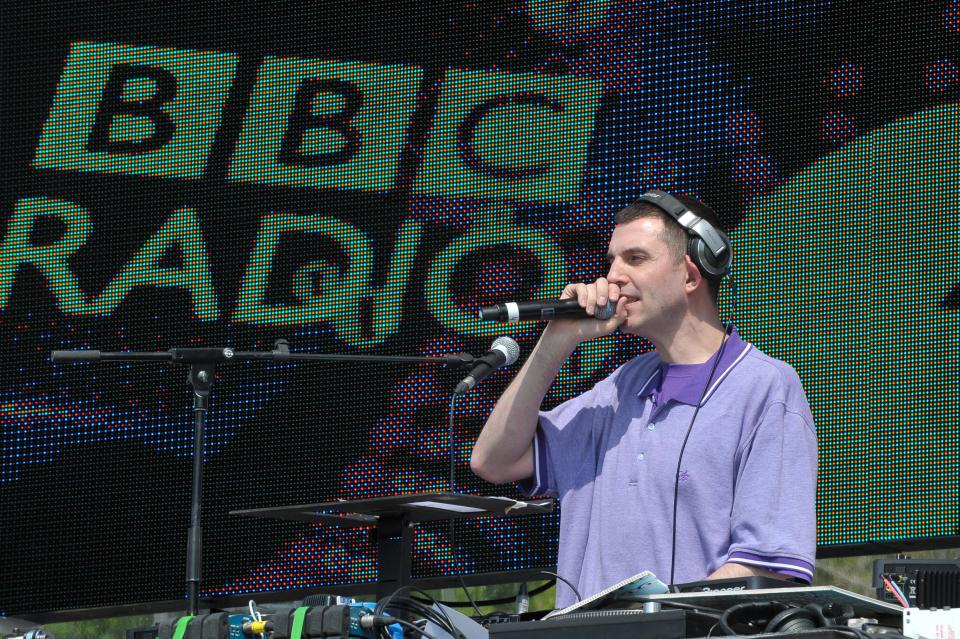  Tim Westwood is a former Radio 1 DJ and influenced Sacha Baron Cohen's creation of his Ali G character.