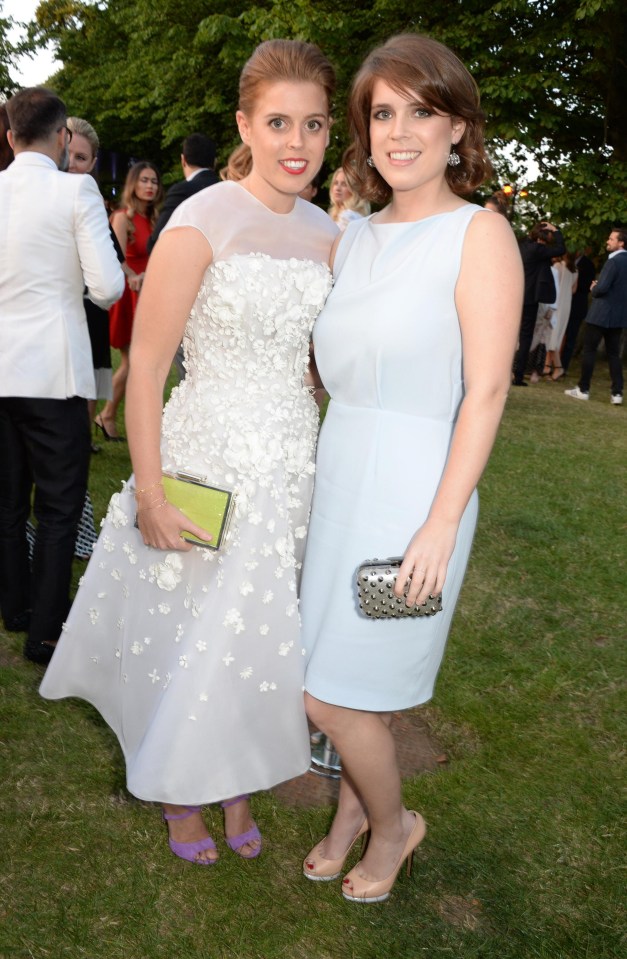 Princess Eugenie has picked her sister Princess Beatrice to be her maid of honour