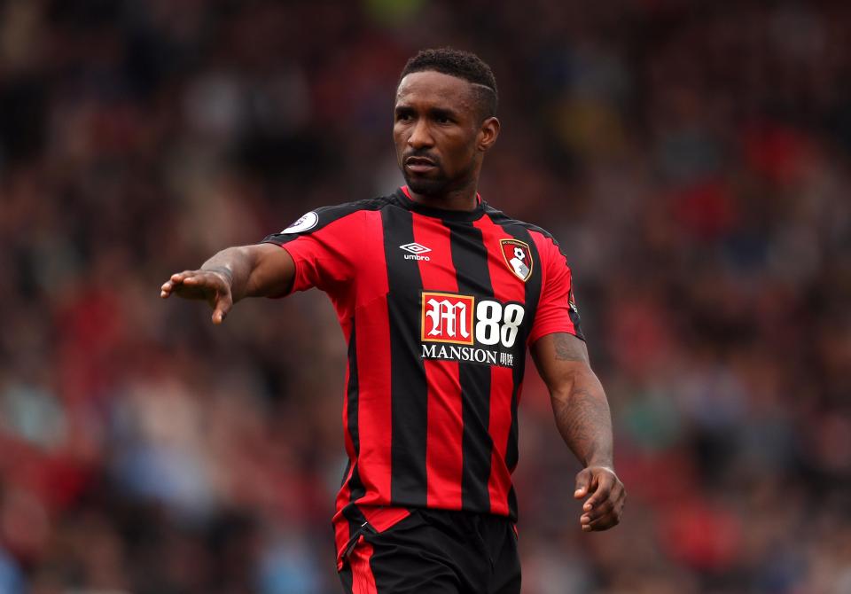 Defoe has revealed the conversation the two players had when Manchester United faced Bournemouth last season