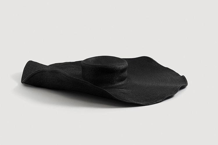  We love the black alternative to the designer hat