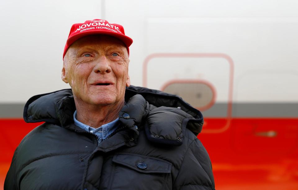 Niki Lauda is recovering following a lung transplant