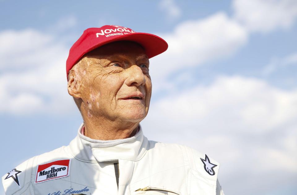 Niki Lauda has had a lung transplant after being admitted to Vienna General Hospital