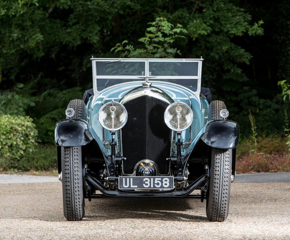  The motor is expected to sell for over £2million