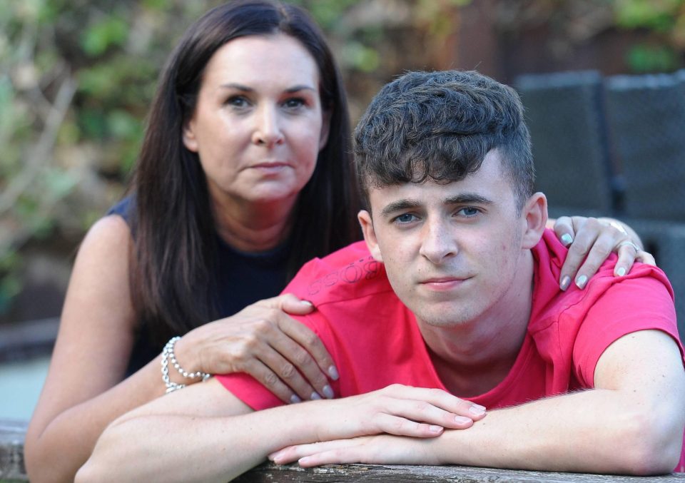  Cole's mother Michelle is furious over what happened to her son and his pals