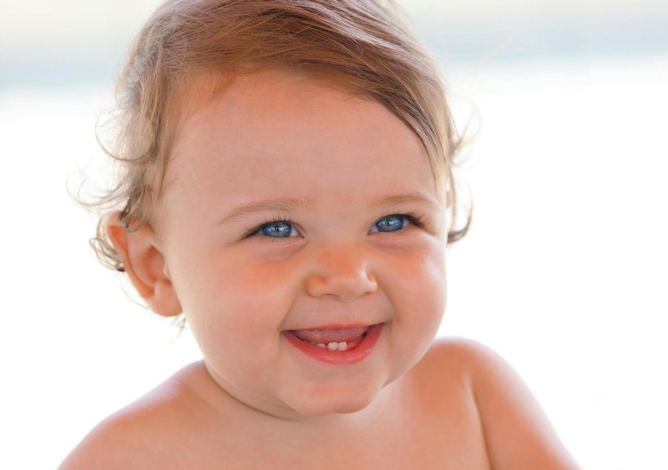  Roughly one in every 2,000 babies is born with natal teeth