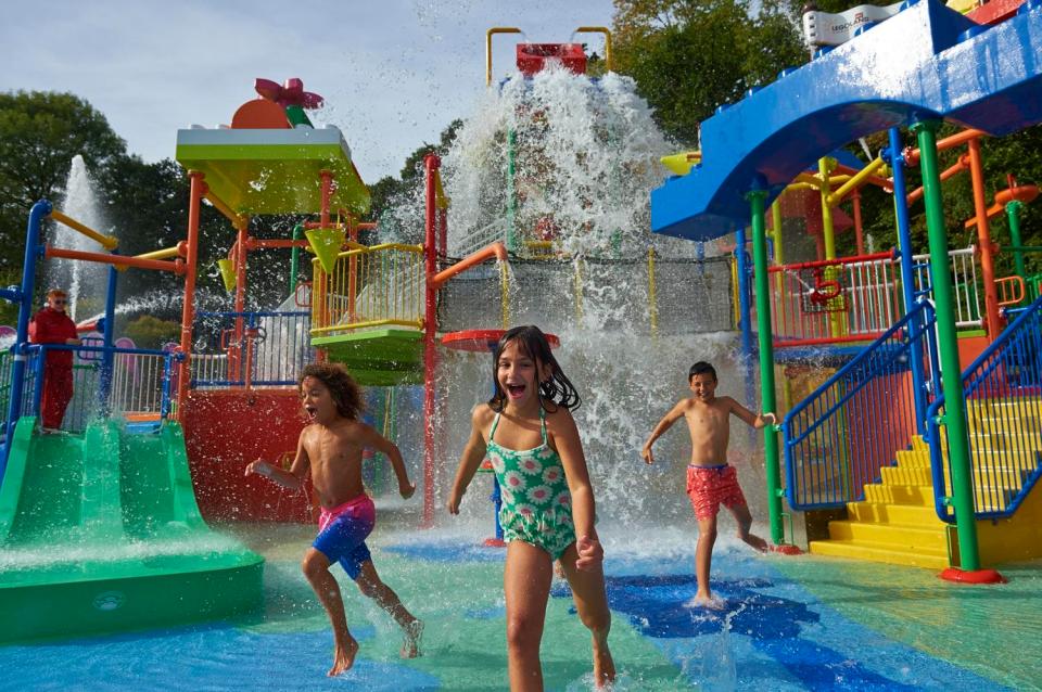  Legoland Windsor’s Summer of Fun includes a pop-up beach party, water ride challenge and a sand sculpture - plus 55 rides for under 12s