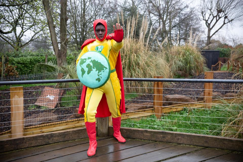  Kids can enrol in the Superhero Academy at London Zoo to help protect animals from the planet's greatest villains