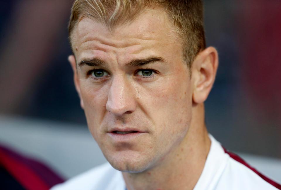 Joe Hart will complete his £4million Burnley transfer today