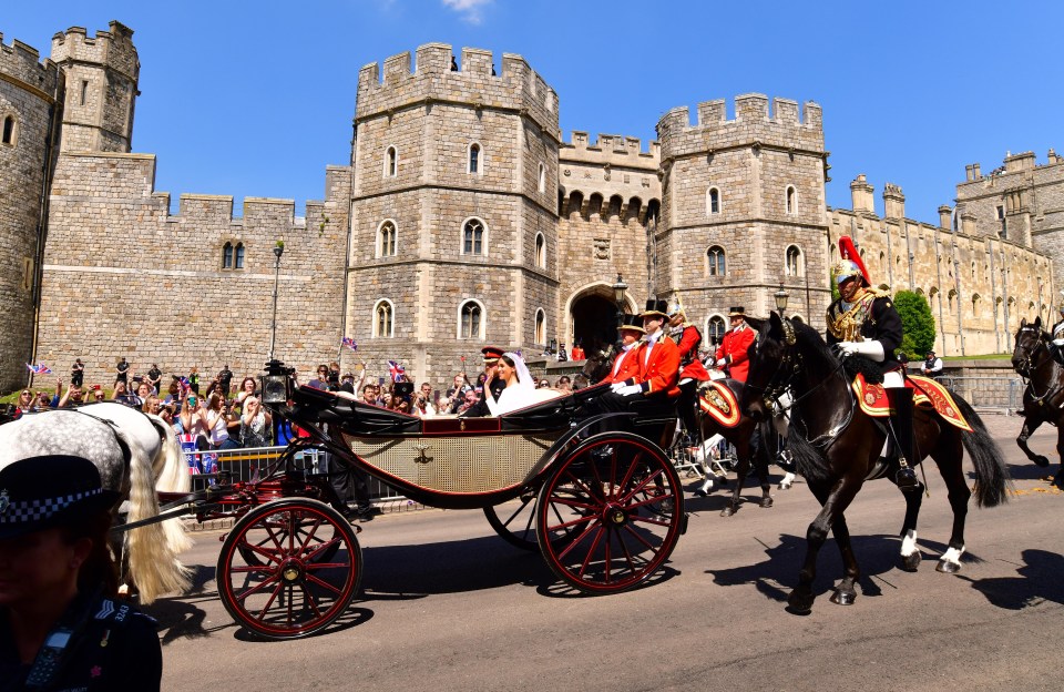 The couple will wed in Windsor, at the same venue as Prince Harry and Meghan Markle