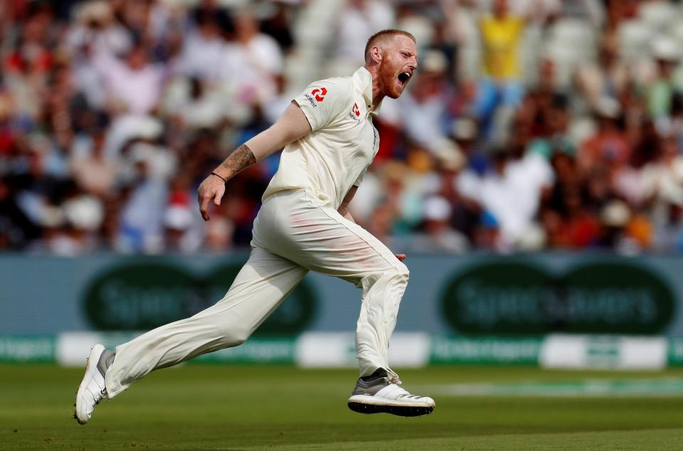 Stokes starred in England's thrilling Test win over India at Edgbaston