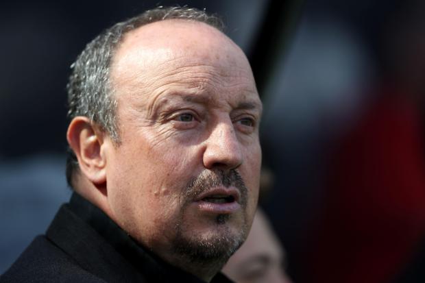 Rafa Benitez is desperately trying to bolster his Toon squad