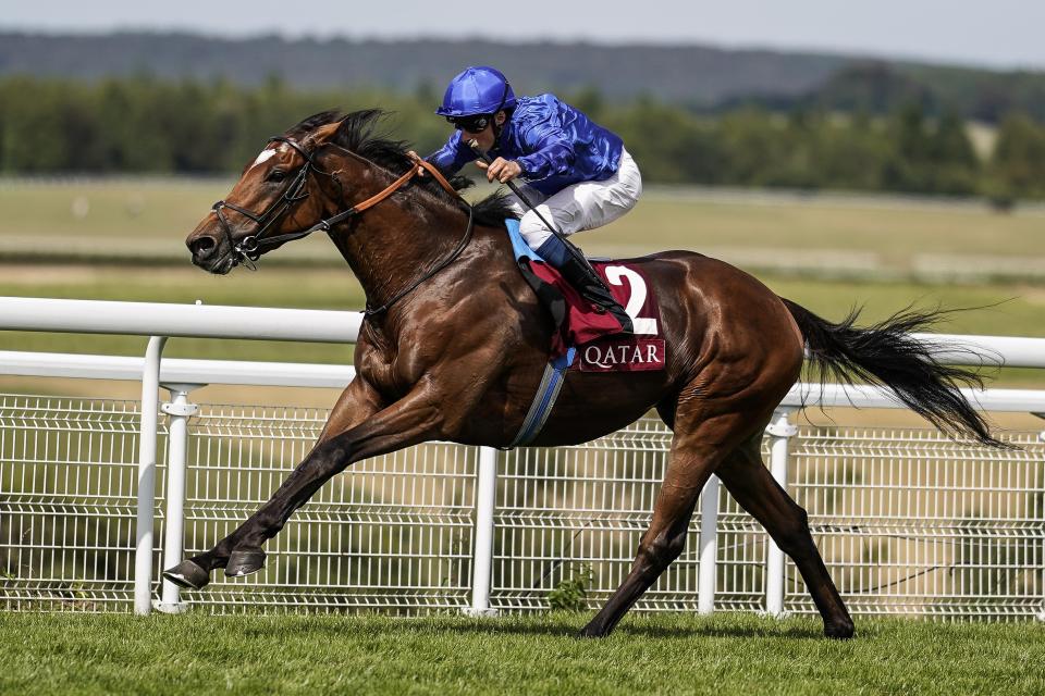  Cross Counter broke the track record at Glorious Goodwood