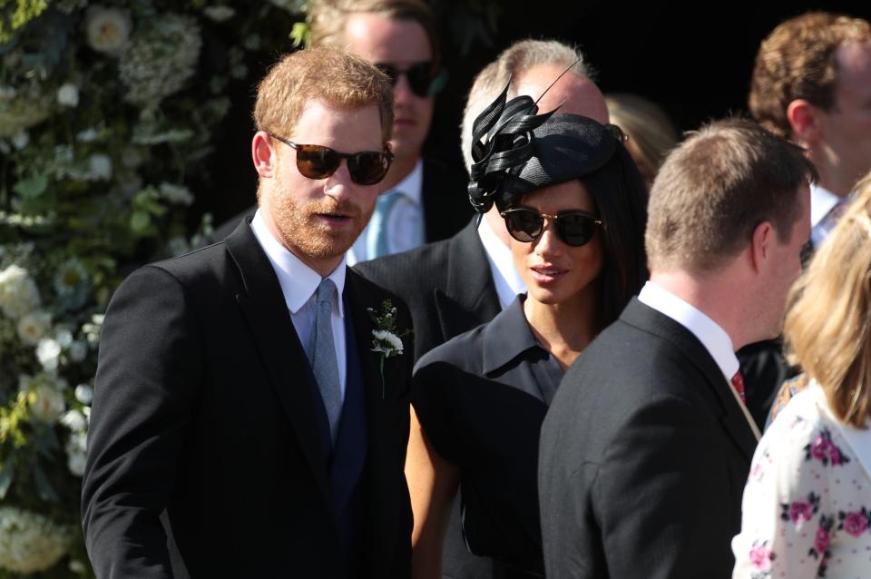  The Duke and Duchess of Sussex are coming to the end of their summer holidays