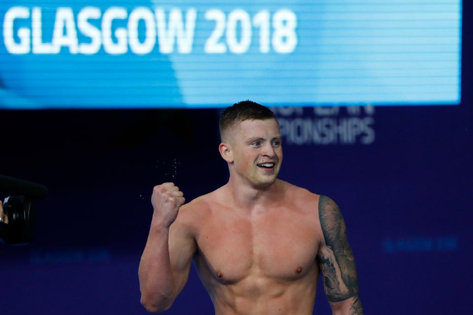  Olympic champion Peaty was scared of water as a child