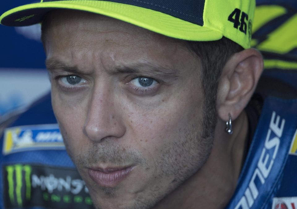  Rossi has not been so lucky in Austria of late