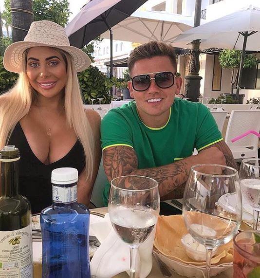  Chloe and Sam jetted to Marbella where she had more surgery on her bum