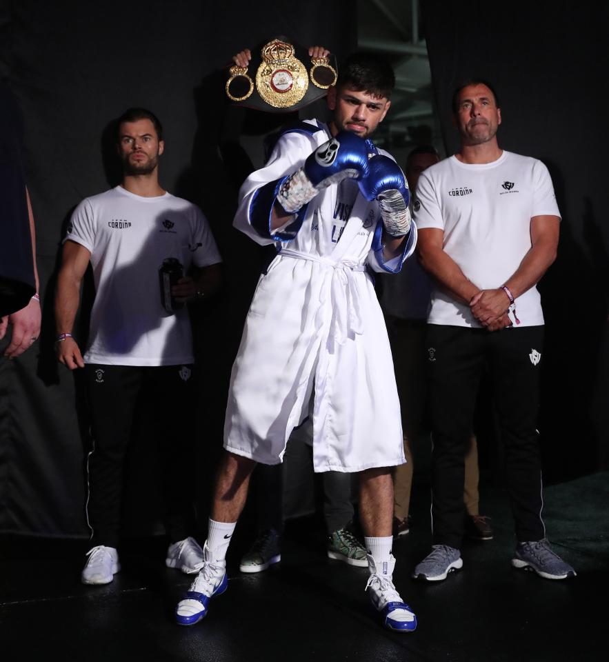 Joe Cordina added the Commonwealth lightweight title to his WBA International lightweight title