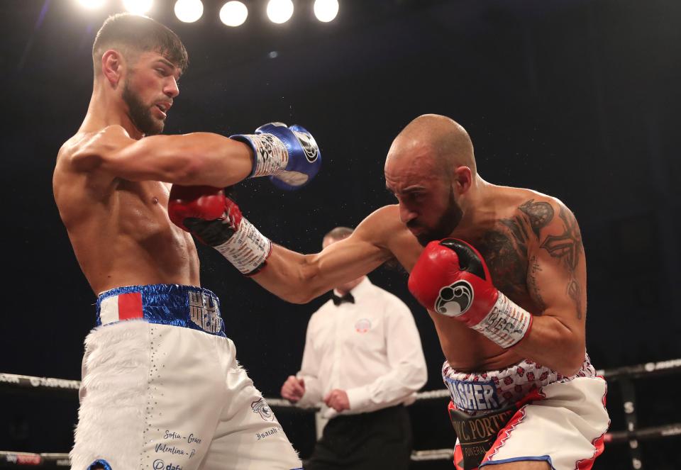 Joe Cordina may have won a wide points decision, but it was the first time he had gone the distance in his short career