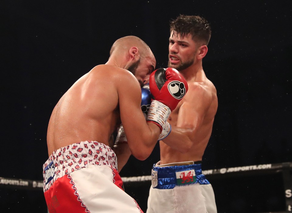 It was the first time Joe Cordina was taken the distance, but it will do him wonders in the long run