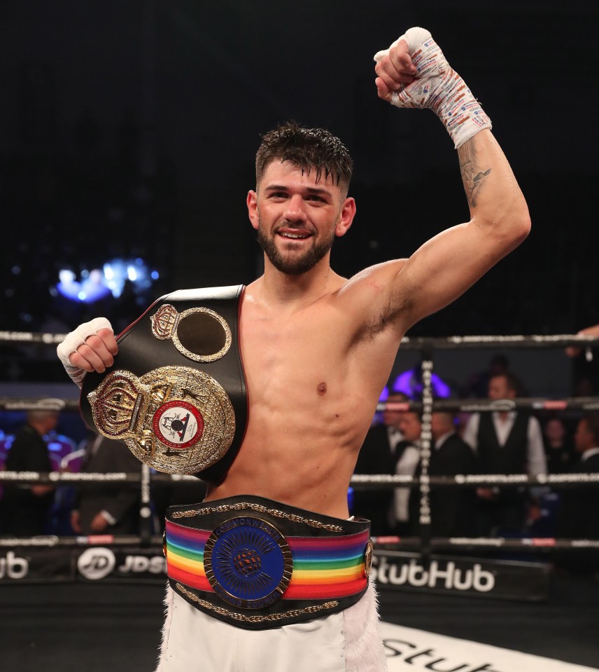 Joe Cordina has won the Commonwealth lightweight title in just his eighth fight