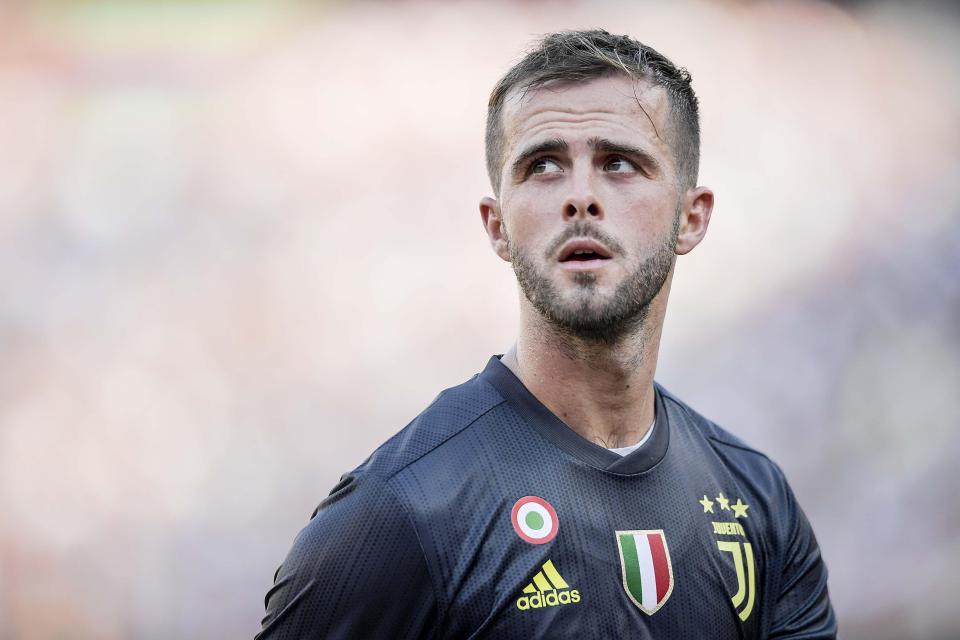 Admirers of Pjanic are likely to be left disappointed with the news that he is staying in Turin